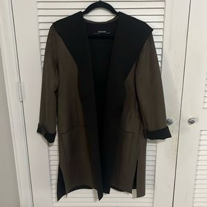 Zara Hooded Jacket Size Medium